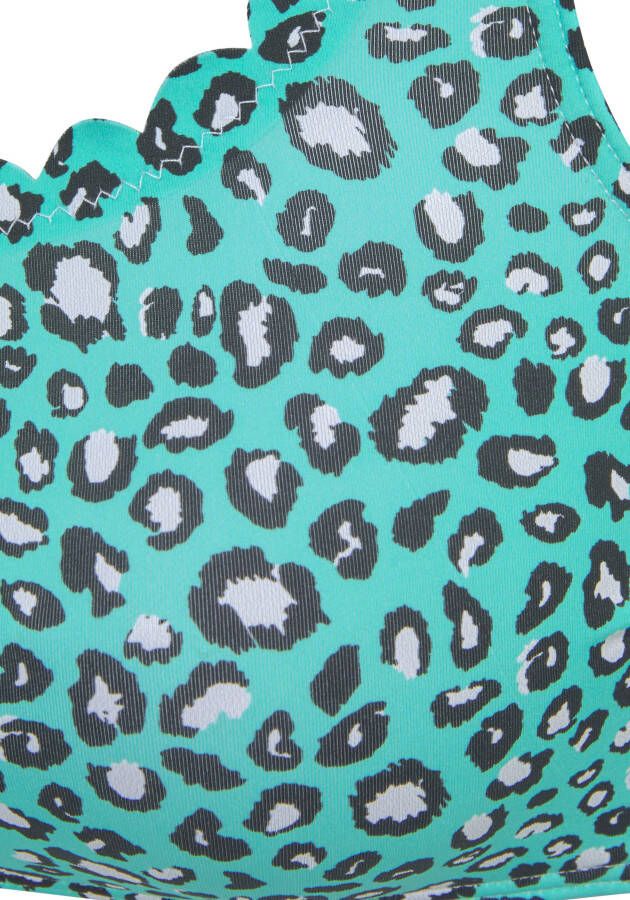 Lascana Bustierbikinitop trendige stijl uitneembare softcups
