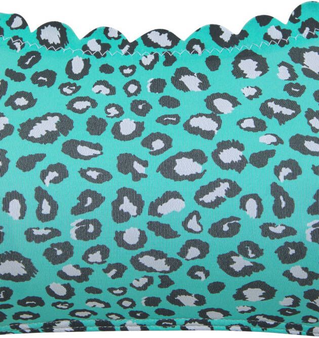 Lascana Bustierbikinitop trendige stijl uitneembare softcups