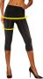 Lascana Caprilegging van licht glanzende kwaliteit loungewear - Thumbnail 2