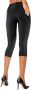 Lascana Caprilegging van licht glanzende kwaliteit loungewear - Thumbnail 4