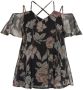 Lascana Chiffon blouse met bloemenprint - Thumbnail 3