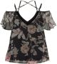 Lascana Chiffon blouse met bloemenprint - Thumbnail 4