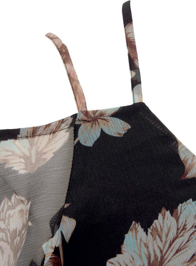 Lascana Chiffon blouse met bloemenprint