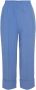 Lascana Comfortbroek met brede omslagzoom - Thumbnail 2