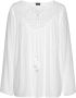 Lascana Crêpe-blouse met geborduurde oogjes damesblouse losse pasvorm - Thumbnail 2