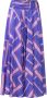 Lascana Broekrok met grafische print culotte stijl extra wijde pijpen - Thumbnail 2