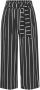 Lascana Culotte in 7 8 lengte en strikceintuur stoffen broek elegant en zomers (Met een bindceintuur) - Thumbnail 3