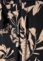 Lascana Culotte met bloemenprint stoffen broek stretch (Met een bindceintuur) - Thumbnail 4