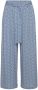 Lascana Culotte en stippenprint licht en elastisch jersey broek zomerbroek (Met een bindceintuur) - Thumbnail 2