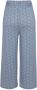Lascana Culotte en stippenprint licht en elastisch jersey broek zomerbroek (Met een bindceintuur) - Thumbnail 3