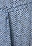 Lascana Culotte en stippenprint licht en elastisch jersey broek zomerbroek (Met een bindceintuur) - Thumbnail 4