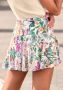 Lascana Broekrok met all-over print skort rok (skirt) en broek (short) zomers - Thumbnail 3
