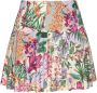 Lascana Broekrok met all-over print skort rok (skirt) en broek (short) zomers - Thumbnail 4