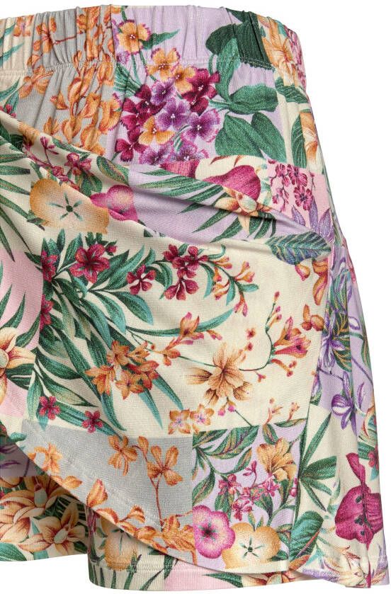 Lascana Broekrok met all-over print skort rok (skirt) en broek (short) zomers
