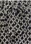 Lascana Culotte met all-over print 7 8 broek jersey broek (Met een bindceintuur) - Thumbnail 4