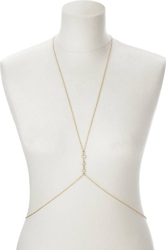 Lascana Lange ketting Lichaamsketting kettingriem bikini ketting halsketting halsdecoratie