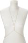 Lascana Lange ketting Lichaamsketting kettingriem bikini ketting halsketting halsdecoratie - Thumbnail 2