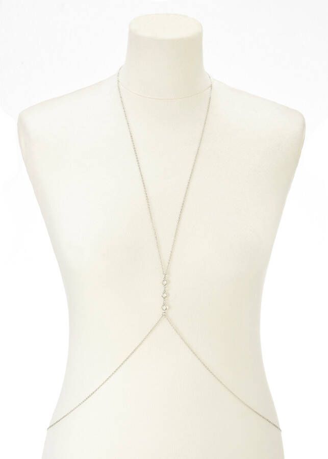 Lascana Lange ketting Lichaamsketting kettingriem bikini ketting halsketting halsdecoratie