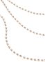 Lascana Lange ketting met strass lichaamsketting kettingriem bikiniketting halsketting - Thumbnail 3