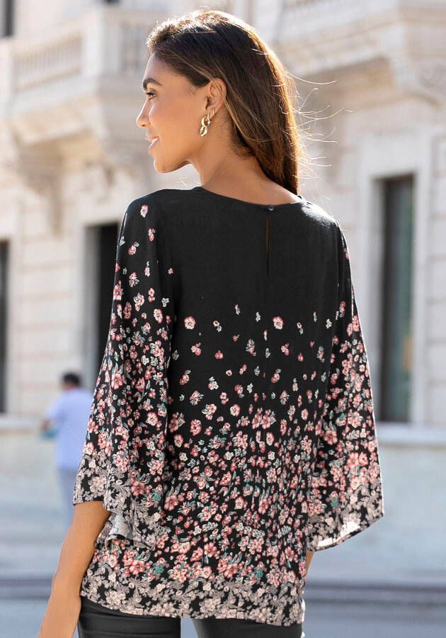 Lascana Gedessineerde blouse