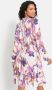 Lascana Gedessineerde jurk van geweven viscose - Thumbnail 3