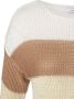Lascana Gestreepte trui met verbrede schouders gebreide trui flatterend - Thumbnail 5