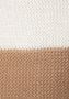 Lascana Gestreepte trui met verbrede schouders gebreide trui flatterend - Thumbnail 6