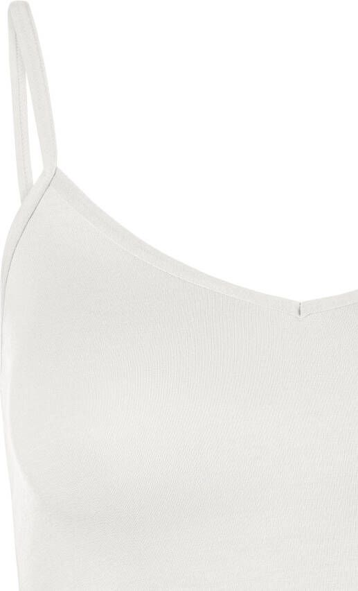 Lascana Hemd Spaghettibandjes-top onderhemd (2 stuks Set van 2)