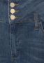 Lascana High-waist jeans met goudkleurige knopen - Thumbnail 5