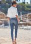 Lascana High-waist jeans met zichtbare knoopsluiting - Thumbnail 9