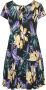 Lascana Jerseyjurk met alloverprint en ruguitsnijding t-shirt-jurk zomerjurk - Thumbnail 6