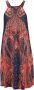 Lascana Jerseyjurk met all-over print elegante zomerjurk mini jurk strandjurk - Thumbnail 2