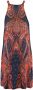 Lascana Jerseyjurk met all-over print elegante zomerjurk mini jurk strandjurk - Thumbnail 4