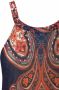 Lascana Jerseyjurk met all-over print elegante zomerjurk mini jurk strandjurk - Thumbnail 5