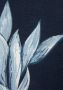Lascana Jerseyjurk met bloemenprint en plooien in de taille zomerjurk strandjurk - Thumbnail 6