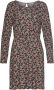 Lascana Jerseyjurk met bloemenprint en lange mouwen mini jurk zomerjurk - Thumbnail 2