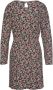 Lascana Jerseyjurk met bloemenprint en lange mouwen mini jurk zomerjurk - Thumbnail 3