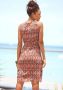Lascana Jerseyjurk met etnische print lichte zomerjurk strandjurk - Thumbnail 6