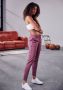 Lascana Jogpants met elastische tailleband en riemlussen loungewear (1-delig) - Thumbnail 3