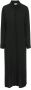 Lascana Jurk met overhemdkraag gemaakt van crêpe viscose maxi jurk met split zomerjurk - Thumbnail 2
