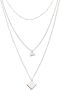 Lascana Ketting met hanger meerrijige kettingset halsketting halssieraad - Thumbnail 3