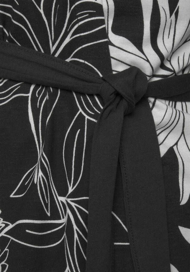 Lascana Kimono met bloemenprint