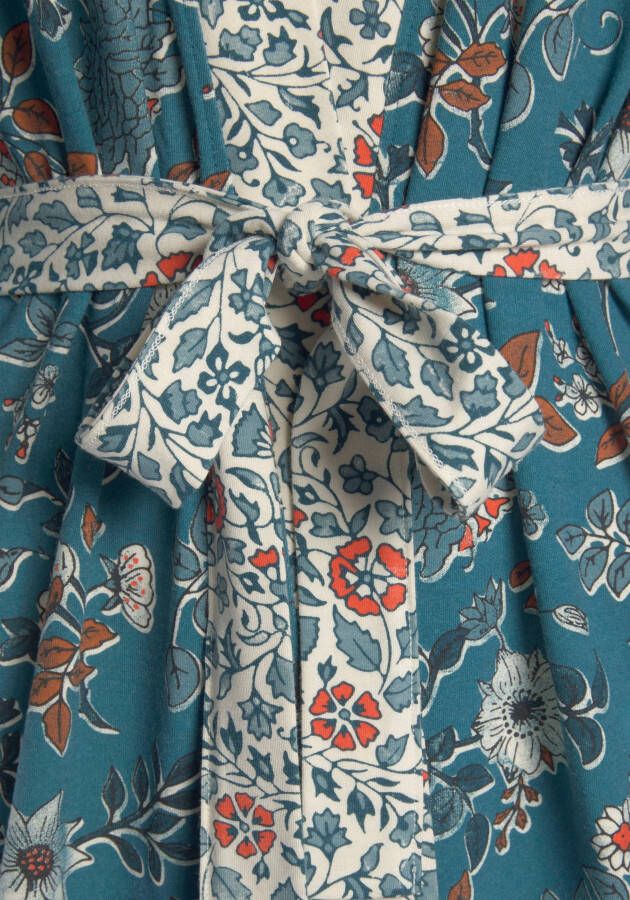 Lascana Kimono met bloemenprint all-over