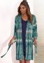 Lascana Kimono met grafisch zigzagmotief - Thumbnail 3