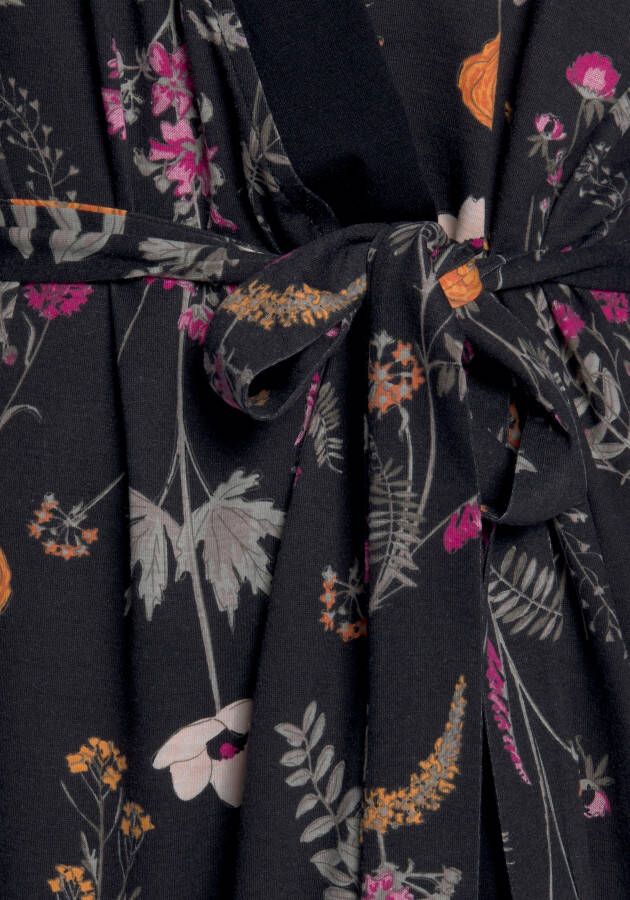 Lascana Kimono met motief van wilde bloemen - Foto 4