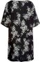 Lascana Lang shirt met subtiele bloemenprint blousejurk met wijde mouwen - Thumbnail 2