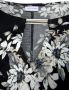 Lascana Lang shirt met subtiele bloemenprint blousejurk met wijde mouwen - Thumbnail 3