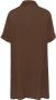 Lascana Lange blouse met knoopsluiting blouse met korte mouwen blousejurk zomers - Thumbnail 4