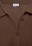 Lascana Lange blouse met knoopsluiting blouse met korte mouwen blousejurk zomers - Thumbnail 5