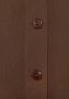 Lascana Lange blouse met knoopsluiting blouse met korte mouwen blousejurk zomers - Thumbnail 6